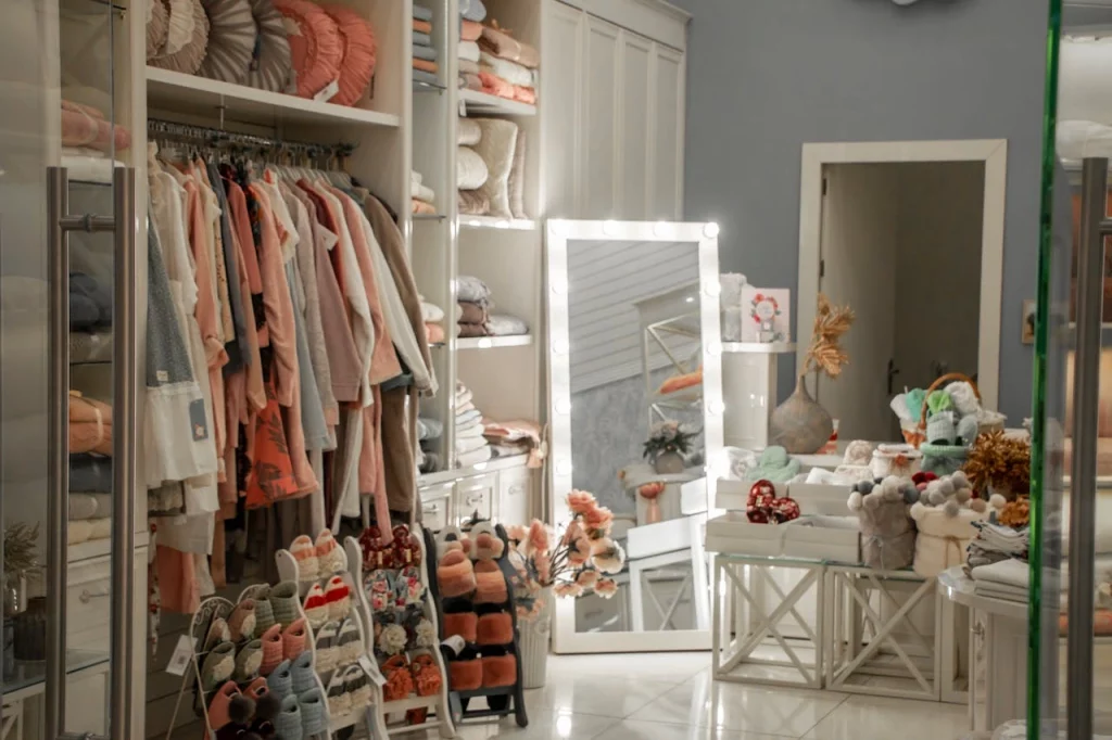 zhanzat-1827130 a beautiful boutique shop setup involving warm and pastel colours