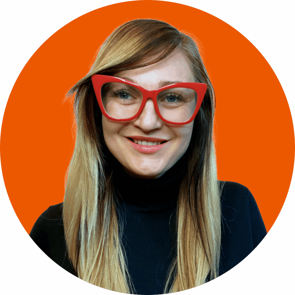 Yevgeniya A. Yushkova (YAY) head shot. Founder of Yushkova Design Inc, Fashionperneur Hub and 99 yards academy