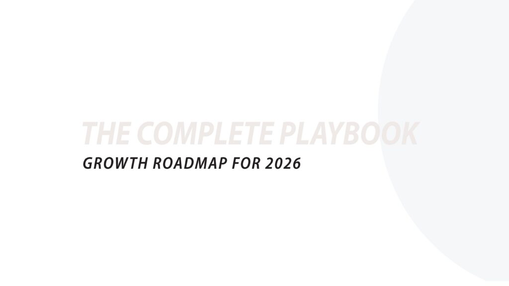 Growth roadmap 2026